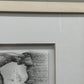 Modernes Triptychon Abstrakte Kunst – 3er Grafik im Holzrahmen