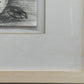 Modernes Triptychon Abstrakte Kunst – 3er Grafik im Holzrahmen