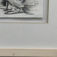 Modernes Triptychon Abstrakte Kunst – 3er Grafik im Holzrahmen