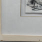 Modernes Triptychon Abstrakte Kunst – 3er Grafik im Holzrahmen