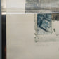 Abstrakte Farbradierung „Variation III“ – von Chumu Signierte Grafik von 1984