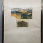 Abstrakte Kunst Variation II – Signierte Farbradierung von Chumu 1984