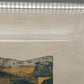 Abstrakte Kunst Variation II – Signierte Farbradierung von Chumu 1984