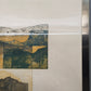 Abstrakte Kunst Variation II – Signierte Farbradierung von Chumu 1984