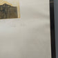 Abstrakte Kunst Variation II – Signierte Farbradierung von Chumu 1984