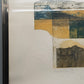 Abstrakte Kunst Variation II – Signierte Farbradierung von Chumu 1984