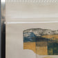 Abstrakte Kunst Variation II – Signierte Farbradierung von Chumu 1984
