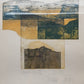 Abstrakte Kunst Variation II – Signierte Farbradierung von Chumu 1984