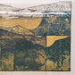 Abstrakte Kunst Variation II – Signierte Farbradierung von Chumu 1984