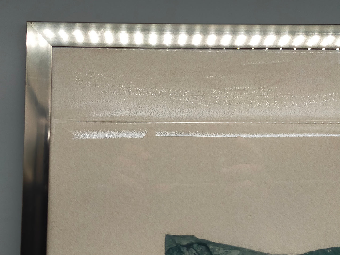 Abstrakte Kunst „Variation IV“ von Chumu (1984) – Signierter Kunstdruck