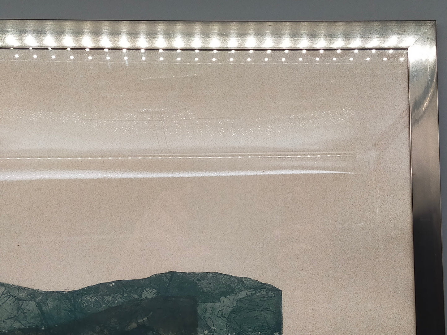 Abstrakte Kunst „Variation IV“ von Chumu (1984) – Signierter Kunstdruck