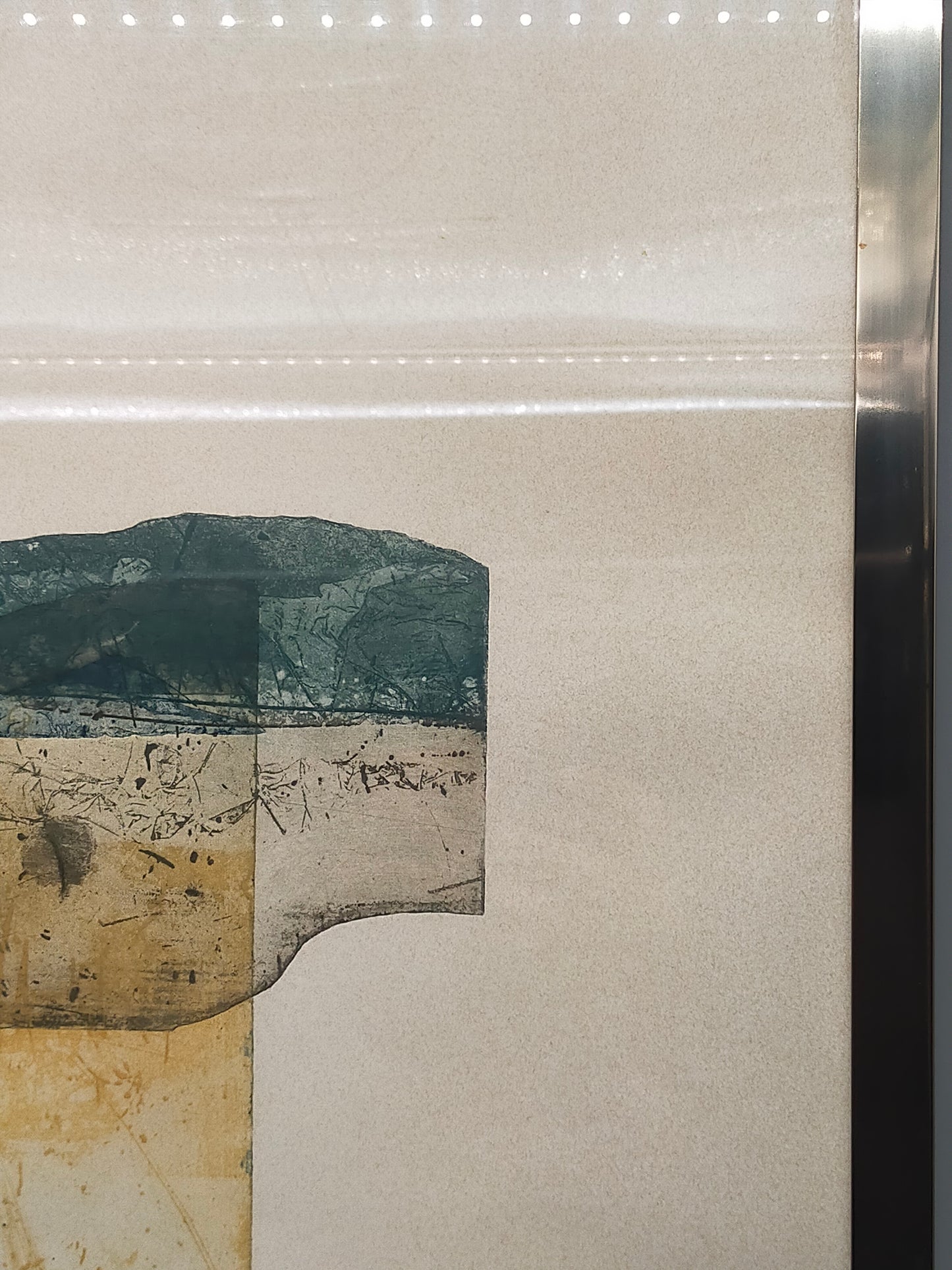 Abstrakte Kunst „Variation IV“ von Chumu (1984) – Signierter Kunstdruck