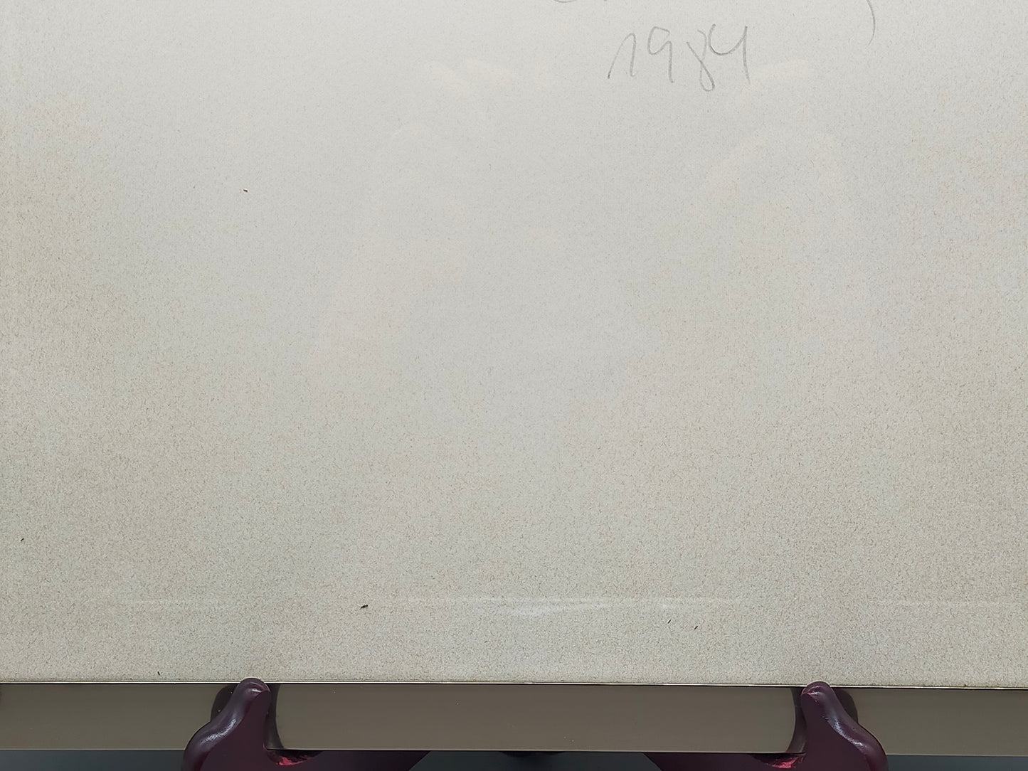 Abstrakte Kunst „Variation IV“ von Chumu (1984) – Signierter Kunstdruck