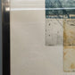 Abstrakte Kunst „Variation IV“ von Chumu (1984) – Signierter Kunstdruck