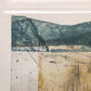 Abstrakte Kunst „Variation IV“ von Chumu (1984) – Signierter Kunstdruck