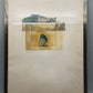 Künstlerischer Kunstdruck "Variation I" – von Chumu -  Abstraktes Bergmotiv 1989