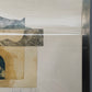 Künstlerischer Kunstdruck "Variation I" – von Chumu -  Abstraktes Bergmotiv 1989