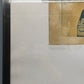 Künstlerischer Kunstdruck "Variation I" – von Chumu -  Abstraktes Bergmotiv 1989