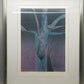 Franz Eggenschwiler „Baumfrau“ Holzdruck – Signiertes Kunstwerk 1991/1995