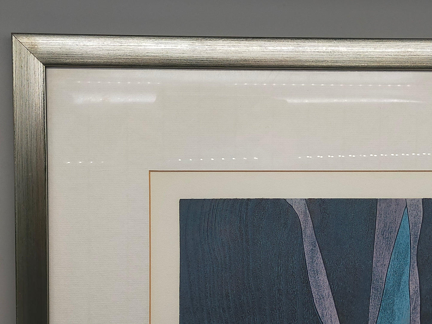 Franz Eggenschwiler „Baumfrau“ Holzdruck – Signiertes Kunstwerk 1991/1995
