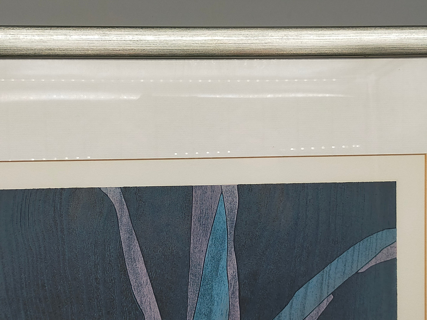 Franz Eggenschwiler „Baumfrau“ Holzdruck – Signiertes Kunstwerk 1991/1995