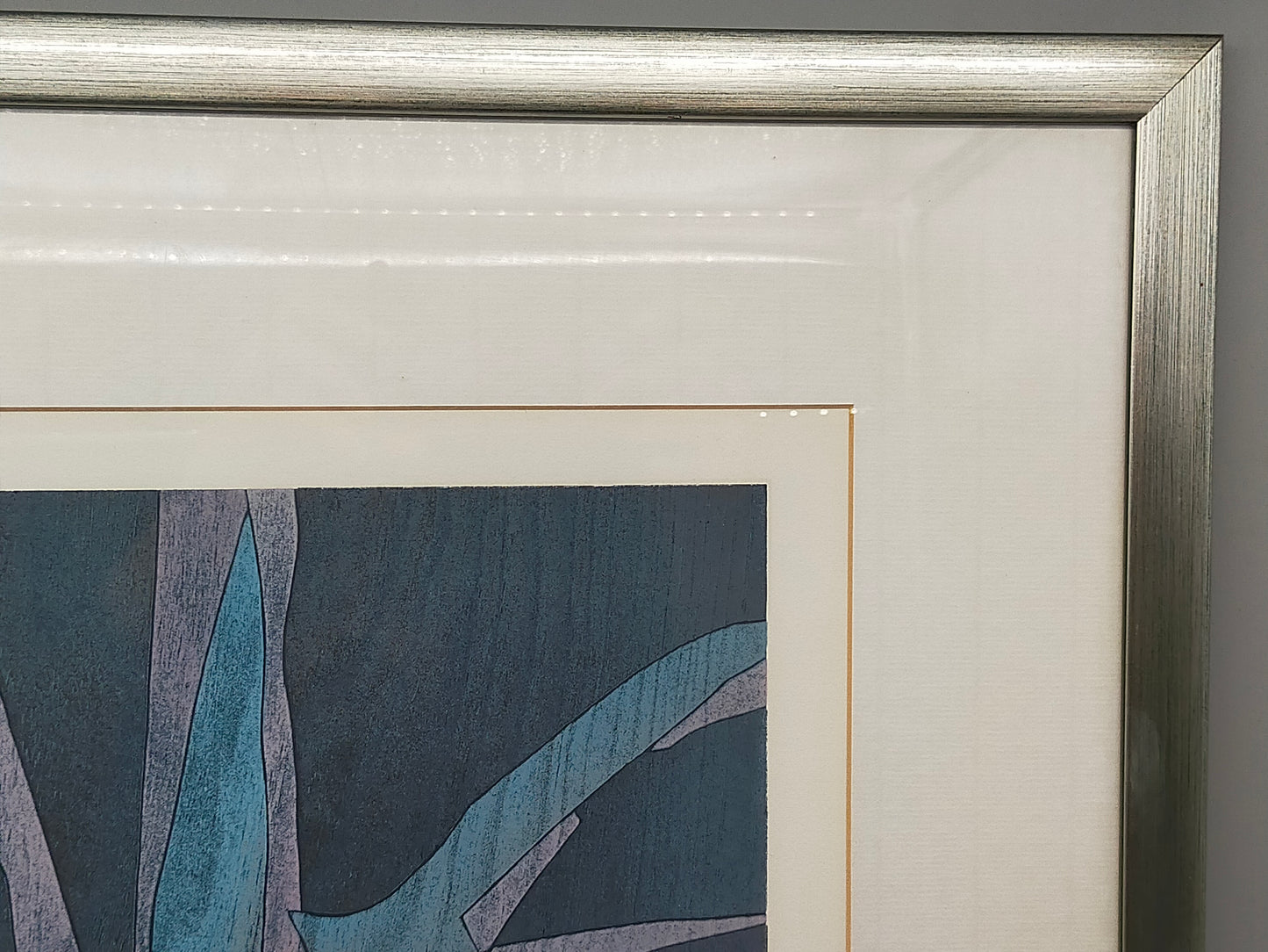 Franz Eggenschwiler „Baumfrau“ Holzdruck – Signiertes Kunstwerk 1991/1995