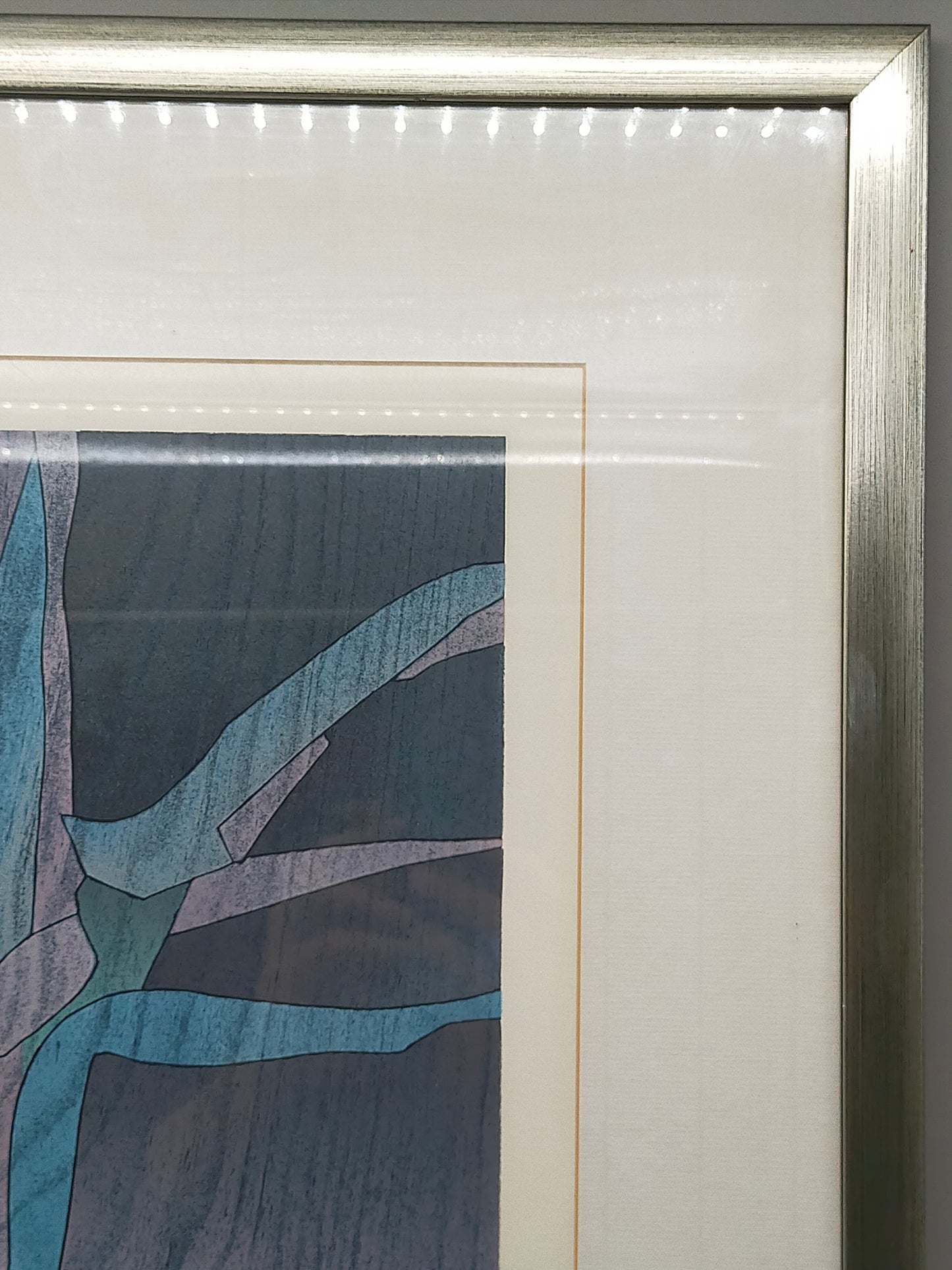 Franz Eggenschwiler „Baumfrau“ Holzdruck – Signiertes Kunstwerk 1991/1995