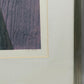 Franz Eggenschwiler „Baumfrau“ Holzdruck – Signiertes Kunstwerk 1991/1995