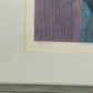 Franz Eggenschwiler „Baumfrau“ Holzdruck – Signiertes Kunstwerk 1991/1995