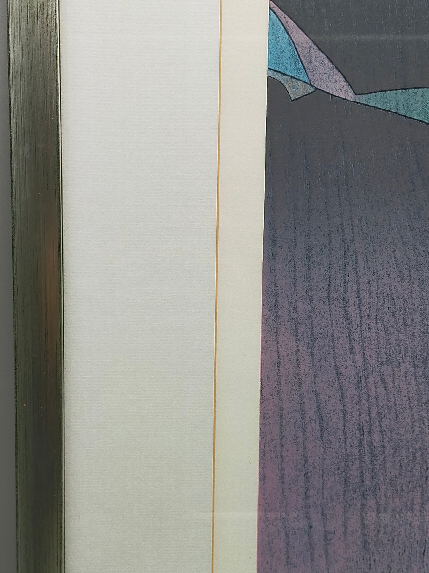 Franz Eggenschwiler „Baumfrau“ Holzdruck – Signiertes Kunstwerk 1991/1995