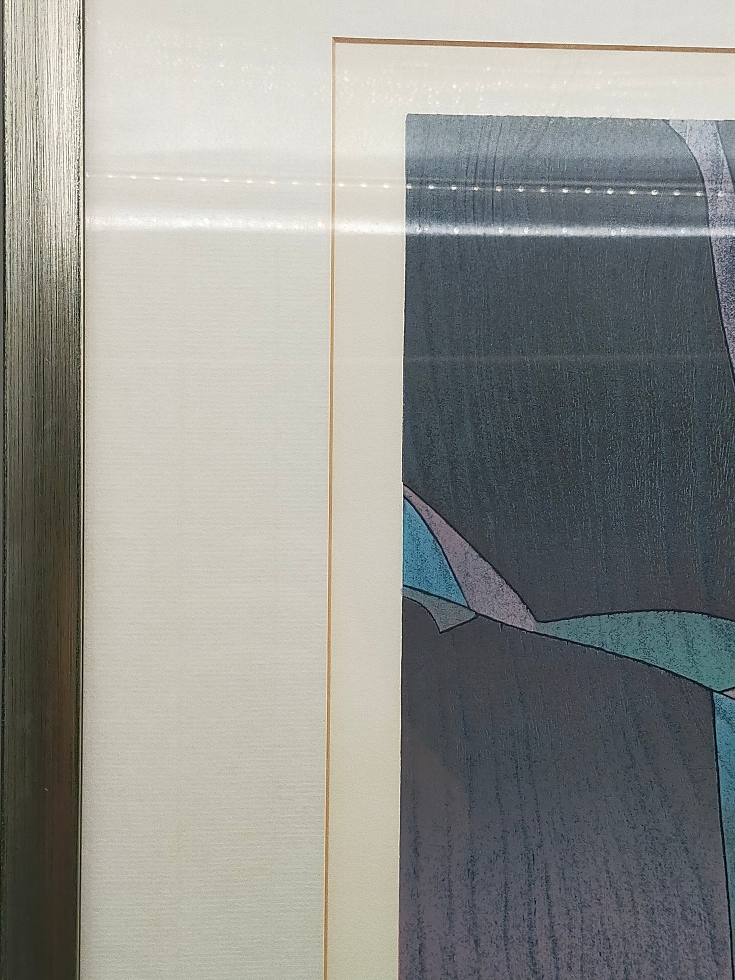 Franz Eggenschwiler „Baumfrau“ Holzdruck – Signiertes Kunstwerk 1991/1995