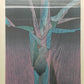 Franz Eggenschwiler „Baumfrau“ Holzdruck – Signiertes Kunstwerk 1991/1995