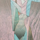 Franz Eggenschwiler „Baumfrau“ Holzdruck – Signiertes Kunstwerk 1991/1995
