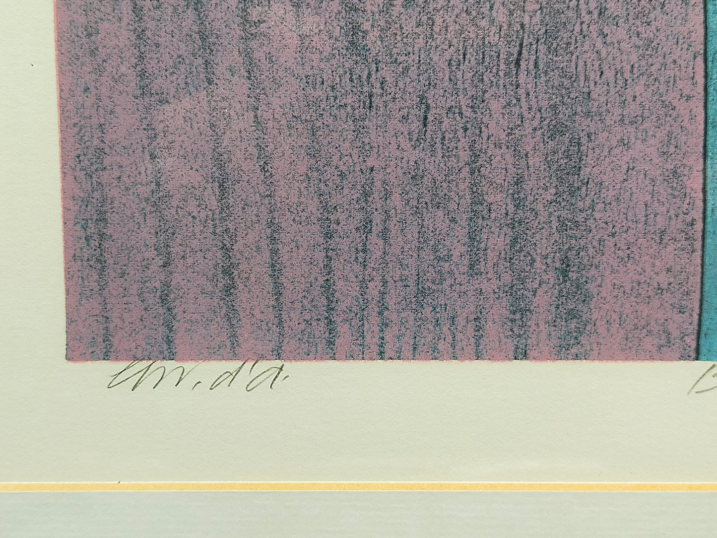 Franz Eggenschwiler „Baumfrau“ Holzdruck – Signiertes Kunstwerk 1991/1995