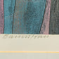Franz Eggenschwiler „Baumfrau“ Holzdruck – Signiertes Kunstwerk 1991/1995
