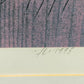 Franz Eggenschwiler „Baumfrau“ Holzdruck – Signiertes Kunstwerk 1991/1995