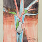 Franz Eggenschwiler „Baumfrau“ Holzdruck – Signiertes Kunstwerk 1991/1995