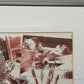 Originelles Schreibmaschinen-Stillleben – Künstlerische Lithografie von 1990