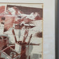 Originelles Schreibmaschinen-Stillleben – Künstlerische Lithografie von 1990