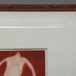 Abstrakte Kunstgrafik „Figur“ – Limitierte E.A. Edition von 1997