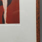 Abstrakte Kunstgrafik „Figur“ – Limitierte E.A. Edition von 1997