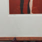 Abstrakte Kunstgrafik „Figur“ – Limitierte E.A. Edition von 1997
