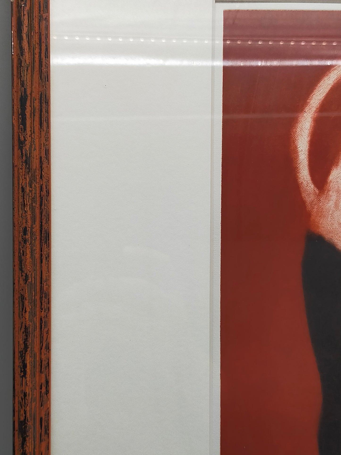 Abstrakte Kunstgrafik „Figur“ – Limitierte E.A. Edition von 1997