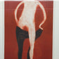 Abstrakte Kunstgrafik „Figur“ – Limitierte E.A. Edition von 1997