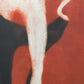 Abstrakte Kunstgrafik „Figur“ – Limitierte E.A. Edition von 1997