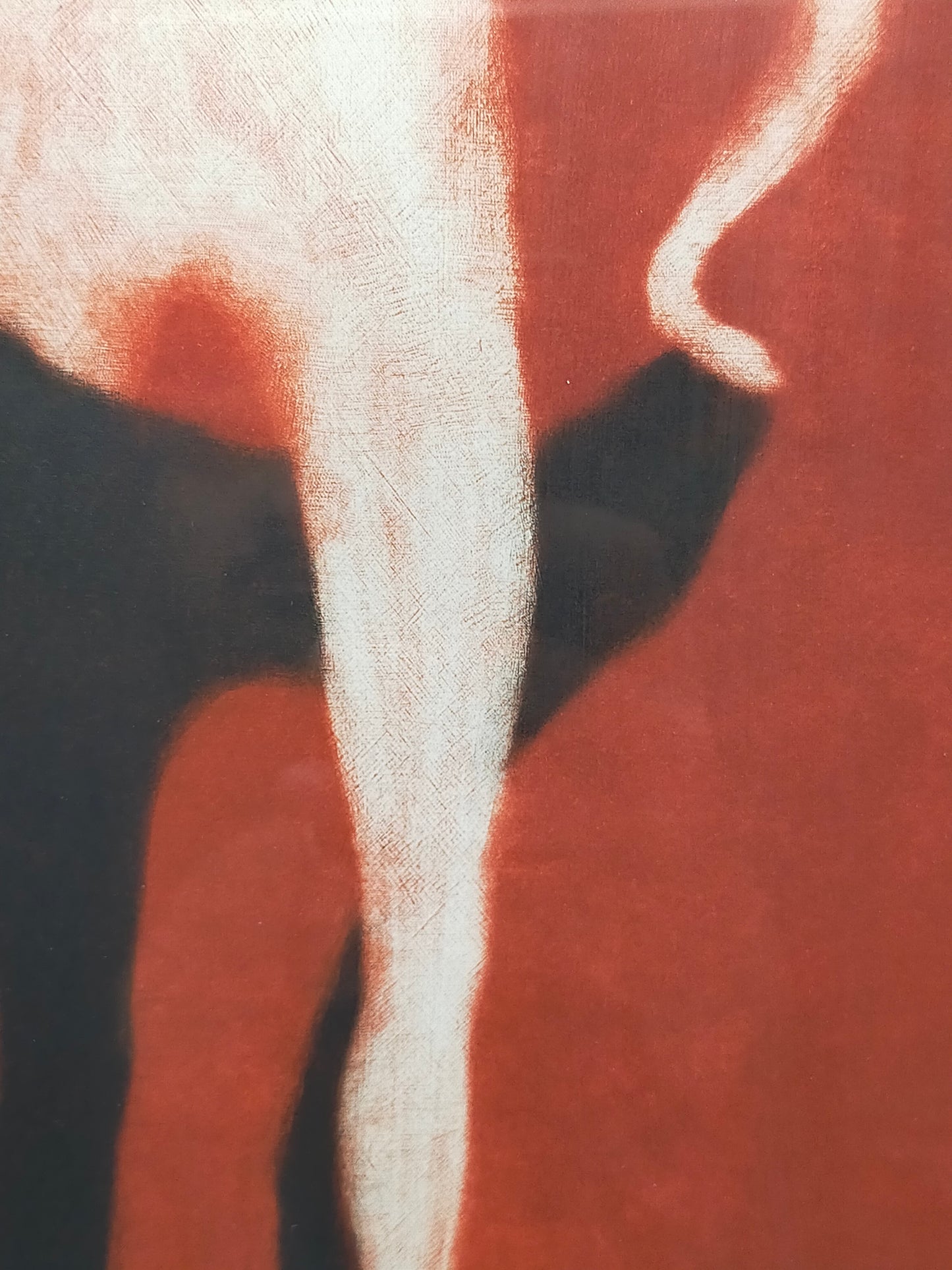 Abstrakte Kunstgrafik „Figur“ – Limitierte E.A. Edition von 1997