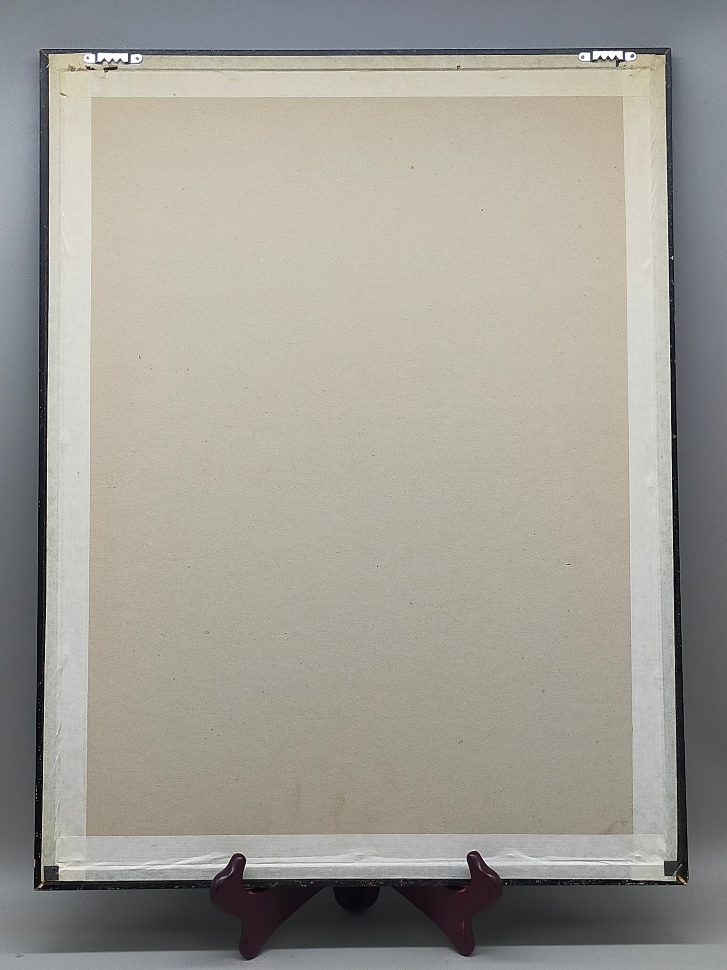 Abstrakte Kunstgrafik „Figur“ – Limitierte E.A. Edition von 1997