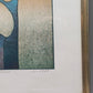 Exklusiver Holzdruck von Franz Eggenschwiler – „Schinkelbein“ (1989)