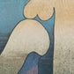 Exklusiver Holzdruck von Franz Eggenschwiler – „Schinkelbein“ (1989)