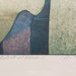 Exklusiver Holzdruck von Franz Eggenschwiler – „Schinkelbein“ (1989)